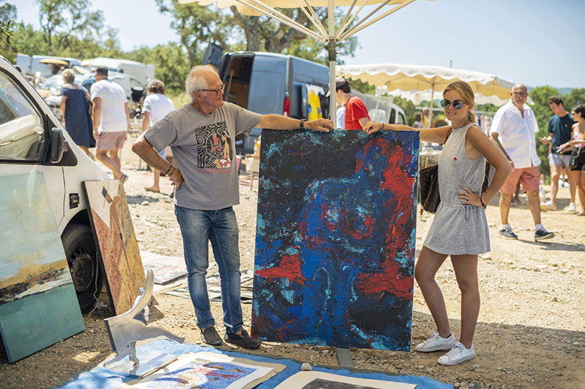 Brocante Jas des Robert-Art Shaker